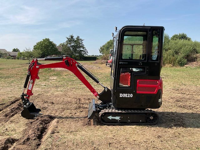 2025 dm20 minigraafmachine - afbeelding 12 van  16