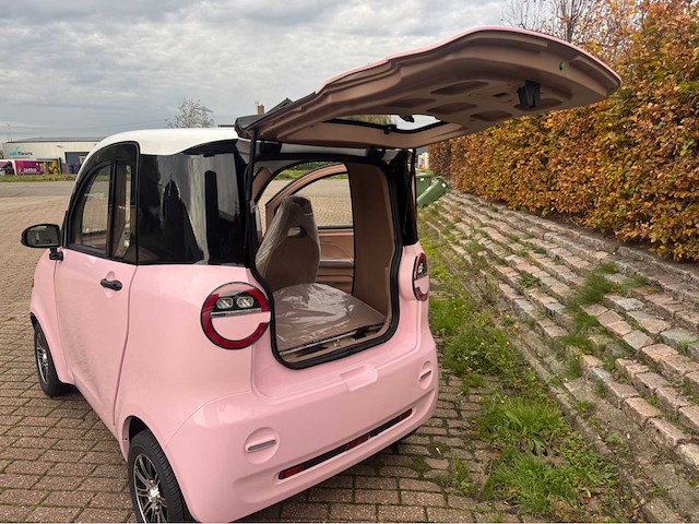 2025 dongwei dora brommobiel elektrisch (45 km/h) - afbeelding 4 van  32