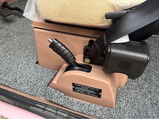 2025 dongwei dora brommobiel elektrisch (45 km/h) - afbeelding 15 van  32