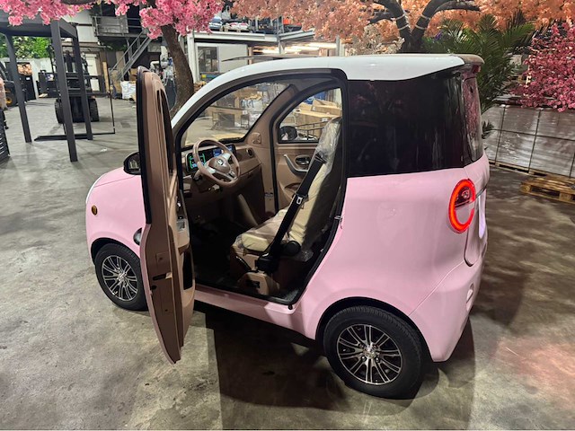 2025 dongwei dora brommobiel elektrisch (45 km/h) - afbeelding 15 van  44