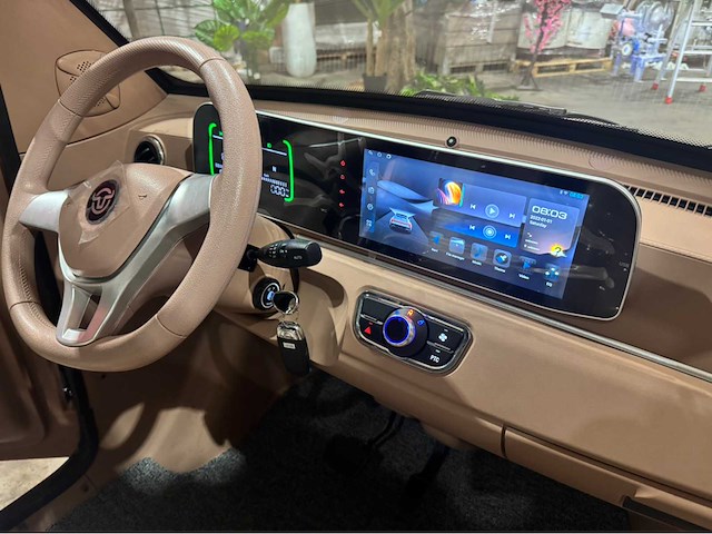 2025 dongwei dora brommobiel elektrisch (45 km/h) - afbeelding 21 van  44