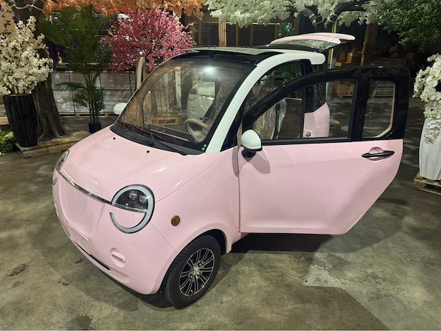 2025 dongwei dora brommobiel elektrisch (45 km/h) - afbeelding 38 van  44