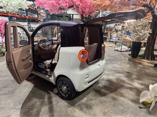 2025 dongwei dora brommobiel elektrisch (45 km/h) - afbeelding 31 van  43