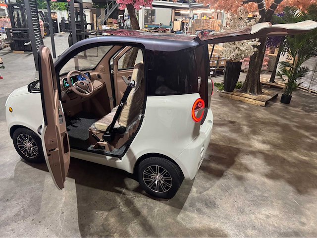 2025 dongwei dora brommobiel elektrisch (45 km/h) - afbeelding 32 van  43