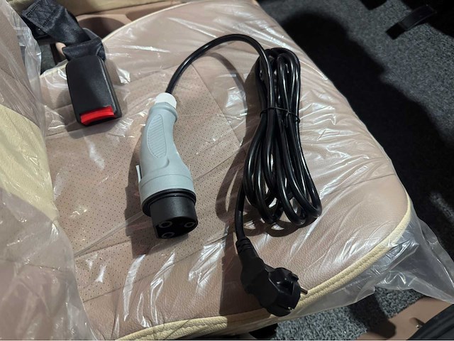 2025 dongwei dora brommobiel elektrisch (45 km/h) - afbeelding 37 van  43