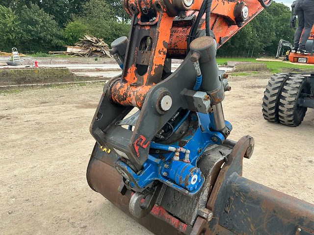 2025 doosan dx140-3 banden graafmachine - afbeelding 2 van  35