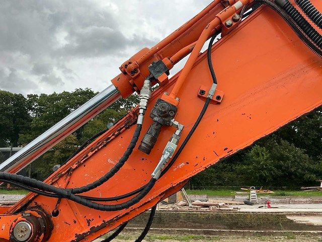 2025 doosan dx140-3 banden graafmachine - afbeelding 7 van  35