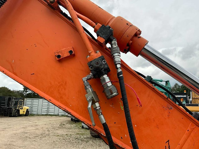 2025 doosan dx140-3 banden graafmachine - afbeelding 8 van  35