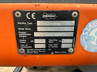 2025 doosan dx140-3 banden graafmachine - afbeelding 10 van  35