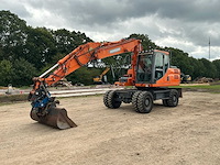 2025 doosan dx140-3 banden graafmachine