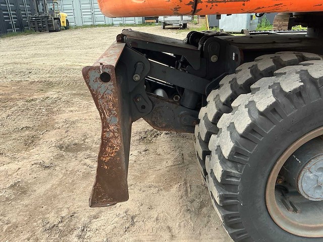 2025 doosan dx140-3 banden graafmachine - afbeelding 14 van  35
