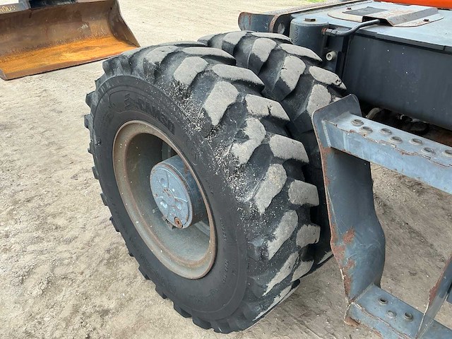 2025 doosan dx140-3 banden graafmachine - afbeelding 19 van  35