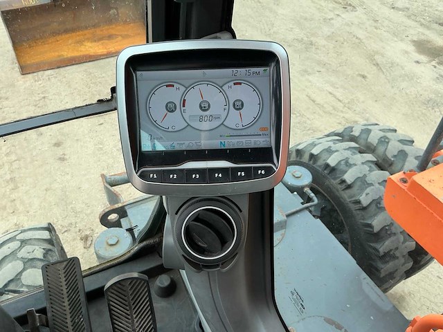 2025 doosan dx140-3 banden graafmachine - afbeelding 26 van  35