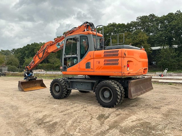 2025 doosan dx140-3 banden graafmachine - afbeelding 23 van  35