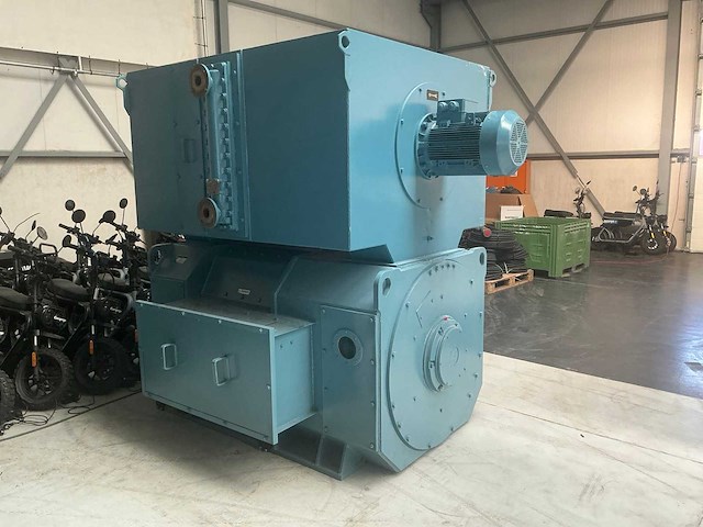 2025 dormot vbe560l 1310kw elektromotor - afbeelding 1 van  16