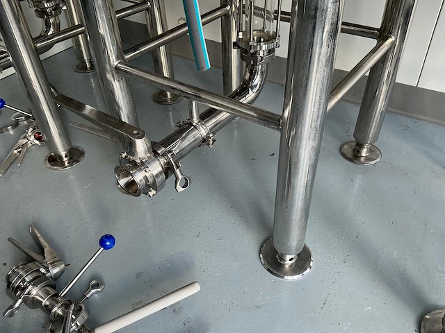 2025 drukfermentatietank dubbelwandig 250 liter - afbeelding 5 van  9