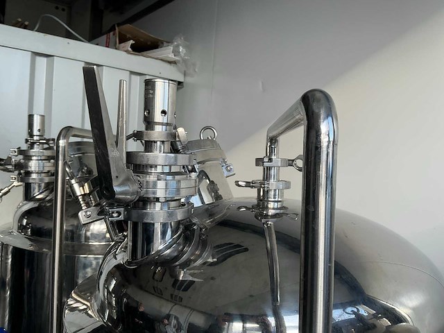 2025 drukfermentatietank dubbelwandig 250 liter - afbeelding 5 van  11