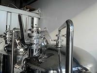 2025 drukfermentatietank dubbelwandig 250 liter - afbeelding 5 van  11