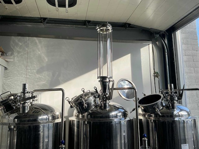 2025 drukfermentatietank dubbelwandig 250liter dry-hopper - afbeelding 4 van  10