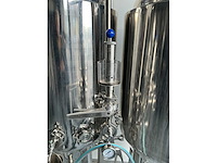 2025 drukfermentatietank dubbelwandig 250liter dry-hopper - afbeelding 7 van  10