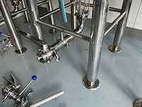 2025 drukfermentatietank dubbelwandig 250liter dry-hopper - afbeelding 8 van  10