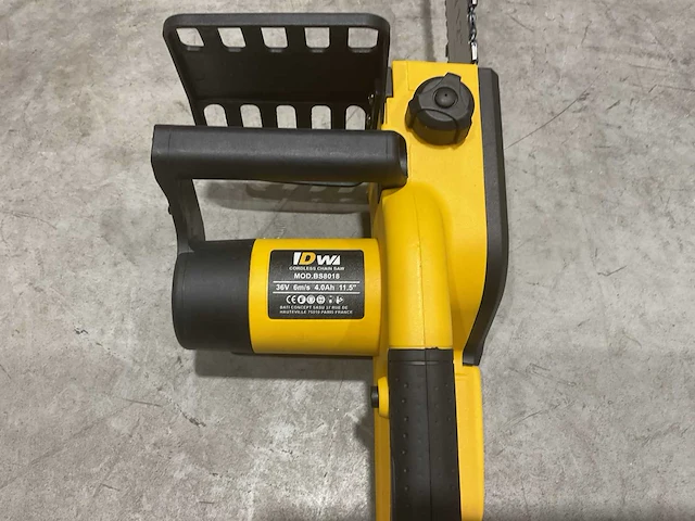 2025 dw bs8018 kettingzaag - afbeelding 4 van  13