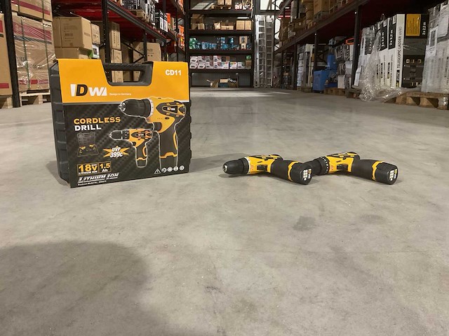 2025 dw cd11 accu boormachine - afbeelding 5 van  36