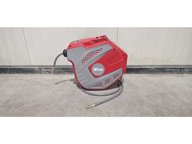 2025 dw luchtslang haspel 20+2 meter luchtslanghaspel - afbeelding 1 van  5