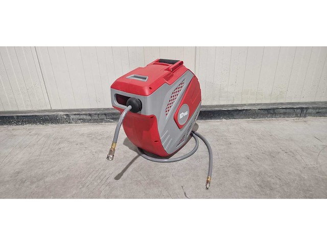 2025 dw luchtslang haspel 20+2 meter luchtslanghaspel - afbeelding 2 van  5