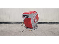 2025 dw luchtslang haspel 20+2 meter luchtslanghaspel - afbeelding 3 van  5