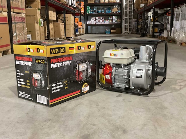 2025 dw wp-30 waterpomp - afbeelding 1 van  16