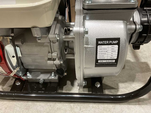 2025 dw wp-30 waterpomp - afbeelding 7 van  16