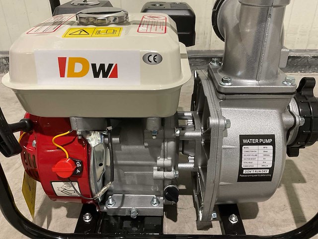 2025 dw wp-30 waterpomp - afbeelding 6 van  16