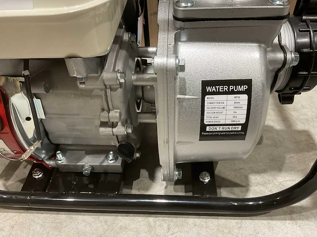 2025 dw wp-30 waterpomp - afbeelding 15 van  16