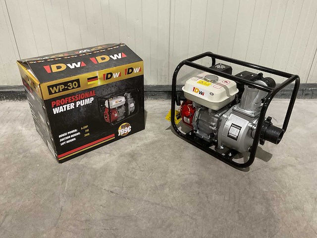 2025 dw wp-30 waterpomp - afbeelding 1 van  18