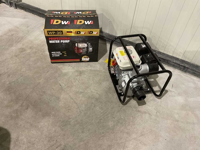 2025 dw wp-30 waterpomp - afbeelding 12 van  18