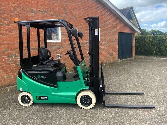 2025 e-kraft e-cpd15 vorkheftruck - afbeelding 37 van  39