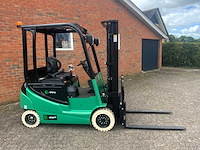 2025 e-kraft e-cpd15 vorkheftruck - afbeelding 37 van  39