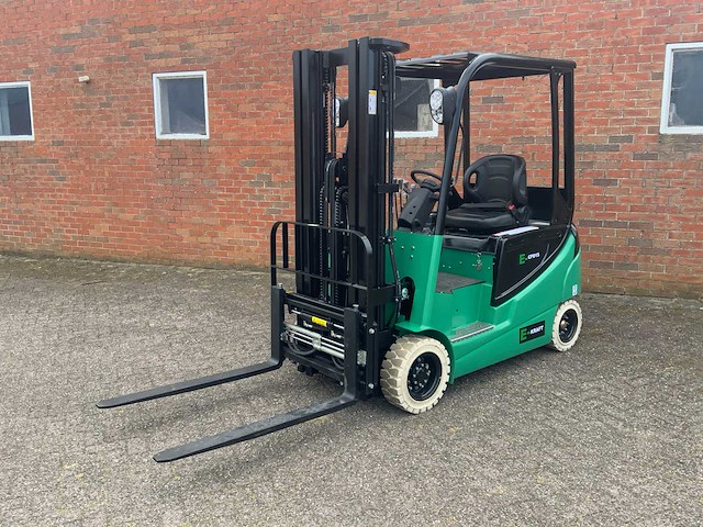 2025 e-kraft e-cpd15 vorkheftruck - afbeelding 1 van  29