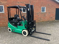 2025 e-kraft e-cpd15 vorkheftruck - afbeelding 26 van  29