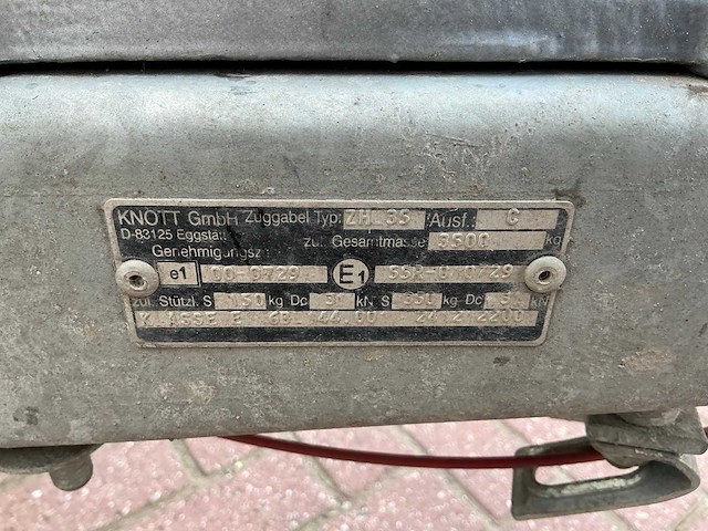 2025 eduard kippende aanhangwagen - afbeelding 2 van  11