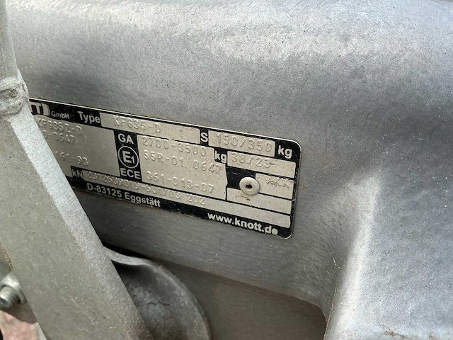 2025 eduard kippende aanhangwagen - afbeelding 3 van  11