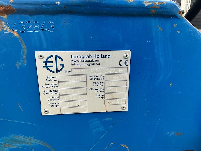 2025 eg fm 22 605h1 voorzetapparatuur - afbeelding 8 van  9