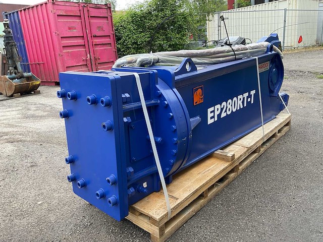 2025 elephant ep280rt-t schrootschaar - afbeelding 8 van  10