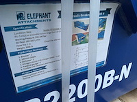 2025 elephant epb2200-n hydraulische sloophamer - afbeelding 12 van  12