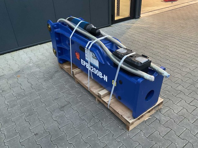 2025 elephant epb2200-n hydraulische sloophamer - afbeelding 1 van  12