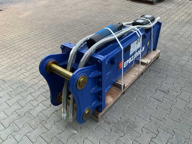 2025 elephant epb2200-n hydraulische sloophamer - afbeelding 3 van  12
