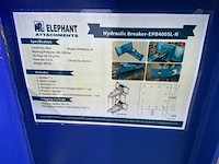 2025 elephant epb400sl-n schranklader - afbeelding 12 van  12