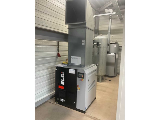 2025 elgi en 7-10 v schroefcompressor - afbeelding 1 van  3