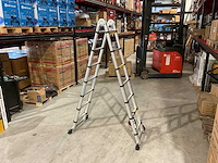 2025 elite vario 2x2,2 m telescoopladder - afbeelding 3 van  10